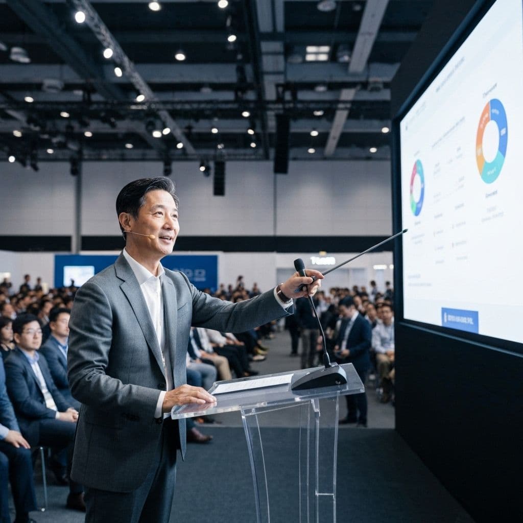 Professional presenting